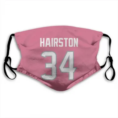 Pink Houston Texans Troy Hairston   Face Mask