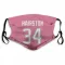 Pink Houston Texans Troy Hairston   Face Mask