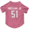 Pink Houston Texans Will Anderson Jr.   Dog & Cat Pet Jersey