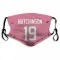 Pink Houston Texans Xavier Hutchinson   Face Mask