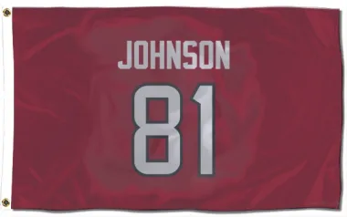 Red Houston Texans Andre Johnson   Flag (3 X 5)