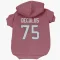 Red Houston Texans Austin Deculus   Dog & Cat Pet Hoodie