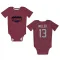 Red Houston Texans Braxton Miller   Newborn & Infant Bodysuit