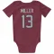 Red Houston Texans Braxton Miller   Newborn & Infant Bodysuit