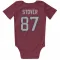 Red Houston Texans Cade Stover   Newborn & Infant Bodysuit