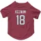 Red Houston Texans Case Keenum   Dog & Cat Pet Jersey