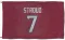 Red Houston Texans C.J. Stroud   Flag (3 X 5)