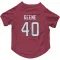 Red Houston Texans Dalton Keene   Dog & Cat Pet Jersey