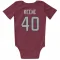 Red Houston Texans Dalton Keene   Newborn & Infant Bodysuit