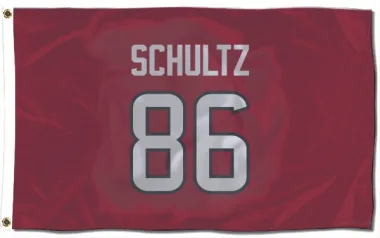 Red Houston Texans Dalton Schultz   Flag (3 X 5)