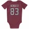 Red Houston Texans Dalton Schultz   Newborn & Infant Bodysuit