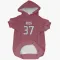 Red Houston Texans D'Angelo Ross   Dog & Cat Pet Hoodie