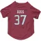 Red Houston Texans D'Angelo Ross   Dog & Cat Pet Jersey