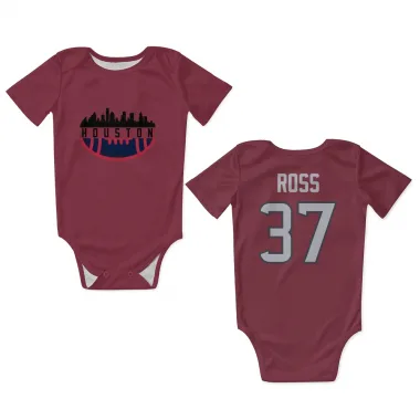 Red Houston Texans D'Angelo Ross   Newborn & Infant Bodysuit