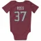 Red Houston Texans D'Angelo Ross   Newborn & Infant Bodysuit