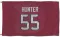 Red Houston Texans Danielle Hunter   Flag (3 X 5)