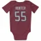 Red Houston Texans Danielle Hunter   Newborn & Infant Bodysuit