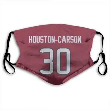 Red Houston Texans DeAndre Houston-Carson   DeAndre -Carson  Face Mask