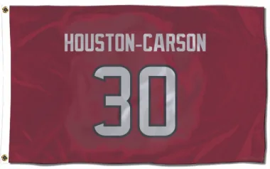 Red Houston Texans DeAndre Houston-Carson   DeAndre -Carson  Flag (3 X 5)