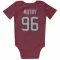 Red Houston Texans Denico Autry   Newborn & Infant Bodysuit