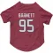 Red Houston Texans Derek Barnett   Dog & Cat Pet Jersey