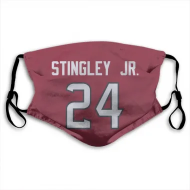 Red Houston Texans Derek Stingley Jr.   Face Mask