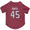 Red Houston Texans Devin White   Dog & Cat Pet Jersey