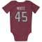 Red Houston Texans Devin White   Newborn & Infant Bodysuit