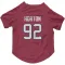 Red Houston Texans Dylan Horton   Dog & Cat Pet Jersey