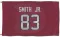 Red Houston Texans Irv Smith Jr.   Flag (3 X 5)