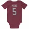 Red Houston Texans Jalen Pitre   Newborn & Infant Bodysuit