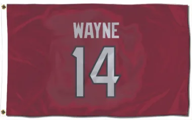 Red Houston Texans Jared Wayne   Flag (3 X 5)