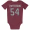 Red Houston Texans Jarrett Patterson   Newborn & Infant Bodysuit