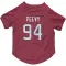 Red Houston Texans Jayden Peevy   Dog & Cat Pet Jersey