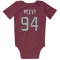 Red Houston Texans Jayden Peevy   Newborn & Infant Bodysuit