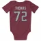 Red Houston Texans Jaylon Thomas   Newborn & Infant Bodysuit