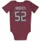 Red Houston Texans Jerry Hughes   Newborn & Infant Bodysuit