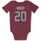 Red Houston Texans Jimmie Ward   Newborn & Infant Bodysuit