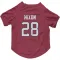 Red Houston Texans Joe Mixon   Dog & Cat Pet Jersey