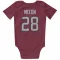 Red Houston Texans Joe Mixon   Newborn & Infant Bodysuit