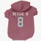 Red Houston Texans John Metchie III   Dog & Cat Pet Hoodie