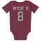 Red Houston Texans John Metchie III   Newborn & Infant Bodysuit