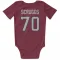 Red Houston Texans Juice Scruggs   Newborn & Infant Bodysuit