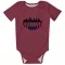 Red Houston Texans Juice Scruggs   Newborn & Infant Bodysuit