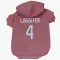 Red Houston Texans Kamari Lassiter   Dog & Cat Pet Hoodie