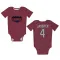 Red Houston Texans Kamari Lassiter   Newborn & Infant Bodysuit