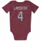 Red Houston Texans Kamari Lassiter   Newborn & Infant Bodysuit