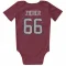 Red Houston Texans Kilian Zierer   Newborn & Infant Bodysuit