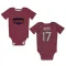 Red Houston Texans Kris Boyd   Newborn & Infant Bodysuit