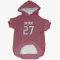 Red Houston Texans Myles Bryant   Dog & Cat Pet Hoodie